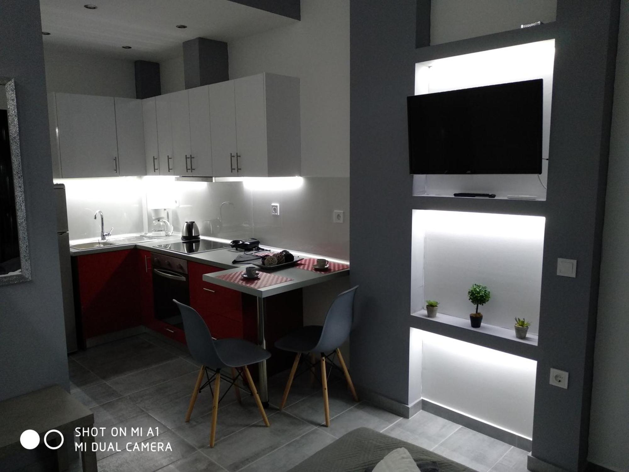 New Luxury Studio Corfu Town Esterno foto