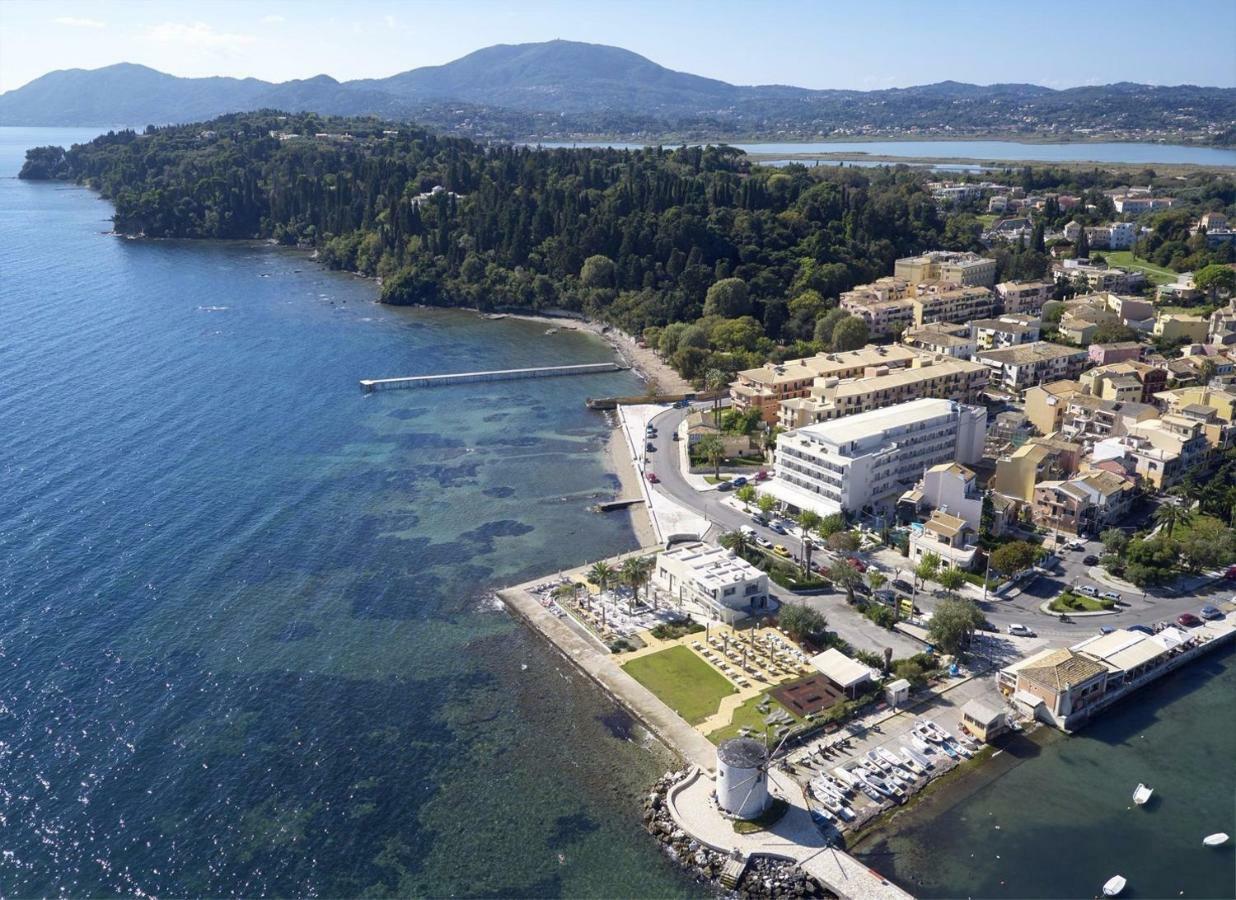 New Luxury Studio Corfu Town Esterno foto